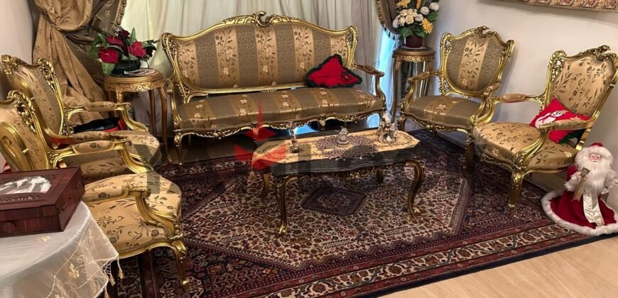 دوبلكس 320 م² للبيع بأرض الجولف بإطلالة مباشرة علي دار الدفاع الجوي