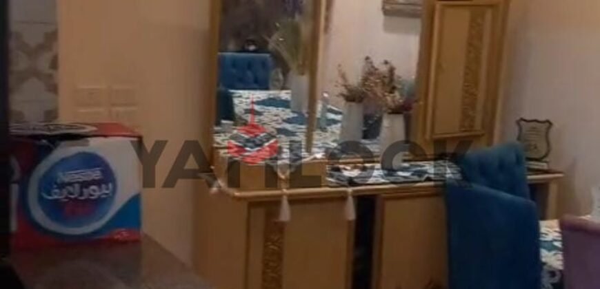 شقة 170 م² للبيع في شارع جميله بوحريد خلف بنزبنة موبيل الاسكندرية