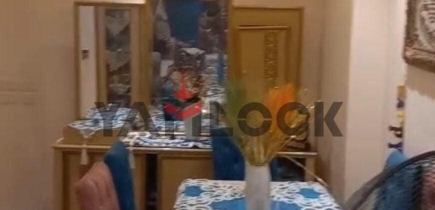 شقة 170 م² للبيع في شارع جميله بوحريد خلف بنزبنة موبيل الاسكندرية