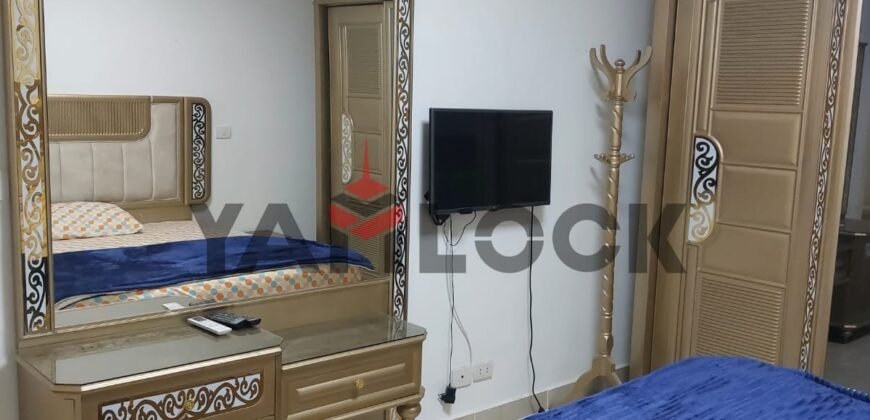 شقة 160 م² للايجار مفروش في  B12 عمارة 125مدينتي