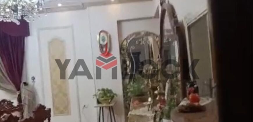 شقة 175 م² للبيع في شارع المعتصم من سعيد طنطا الغربية