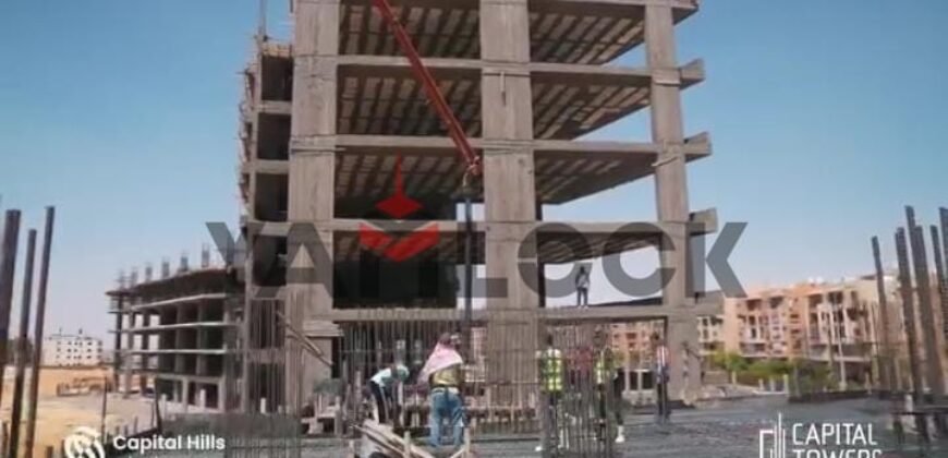 مكتب 31 م² للبيع في Capital Tower 1 Mall capital hills – 6 أكتوبر
