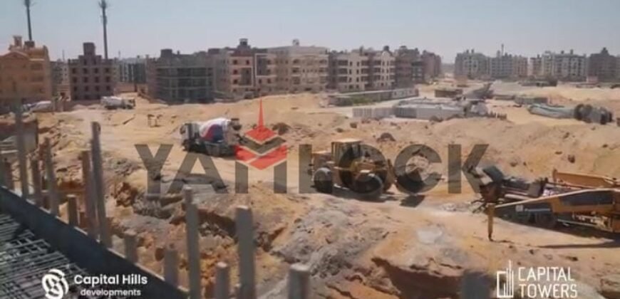 مكتب 31 م² للبيع في Capital Tower 1 Mall capital hills – 6 أكتوبر
