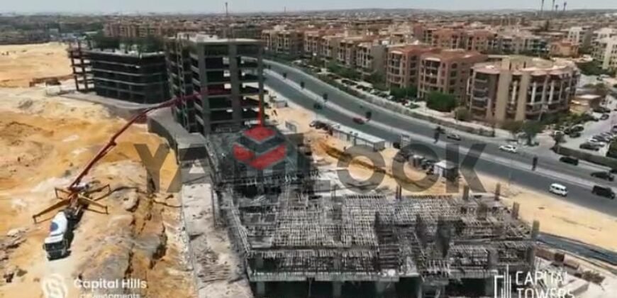 مكتب 31 م² للبيع في Capital Tower 1 Mall capital hills – 6 أكتوبر