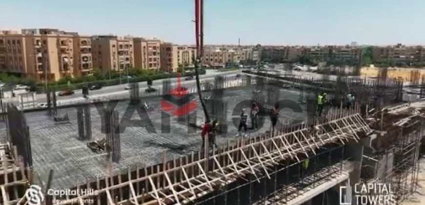 مكتب 31 م² للبيع في Capital Tower 1 Mall capital hills – 6 أكتوبر