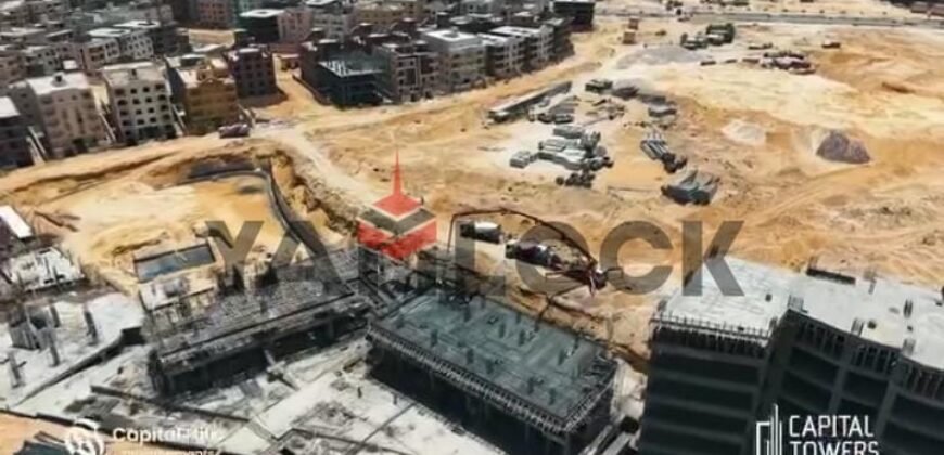 مكتب 31 م² للبيع في Capital Tower 1 Mall capital hills – 6 أكتوبر