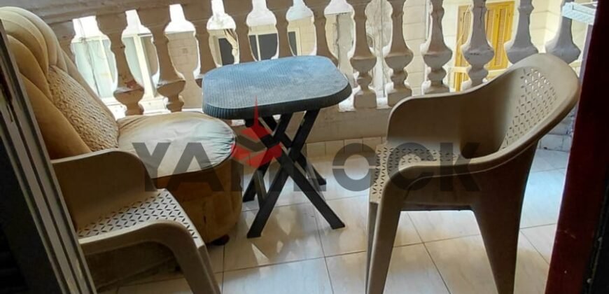 شقة 90 م² للبيع تالت نمره من البحر بين جمال عبد الناصر والبحر بالمندره – الاسكندرية