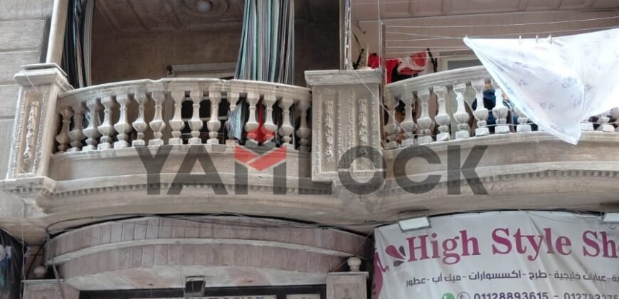 شقة 90 م² للبيع تالت نمره من البحر بين جمال عبد الناصر والبحر بالمندره – الاسكندرية