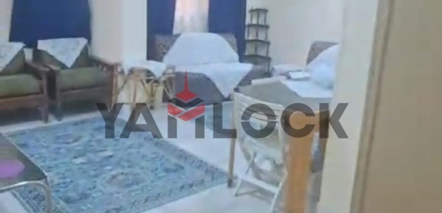 شقة 105 م² للبيع في المعموره الشاطئ عمارات رياسه الجمهوريه عماره رقم 80 في الاسكندرية