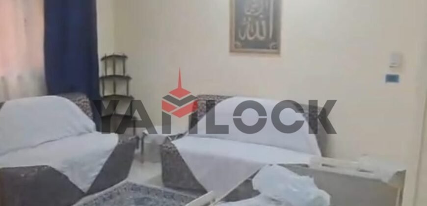 شقة 105 م² للبيع في المعموره الشاطئ عمارات رياسه الجمهوريه عماره رقم 80 في الاسكندرية