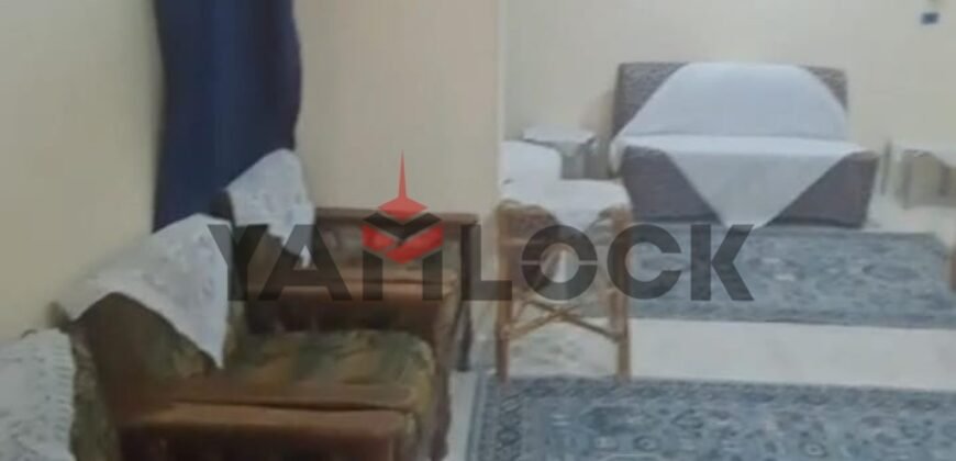شقة 105 م² للبيع في المعموره الشاطئ عمارات رياسه الجمهوريه عماره رقم 80 في الاسكندرية