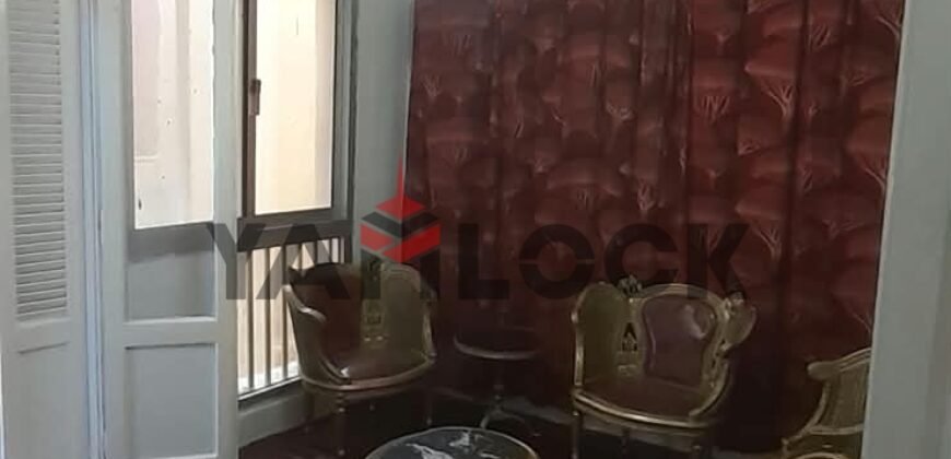 شقة 110 م² للبيع في الاسكندرية ميامي قريبة من بئر مسعود وخالد بن الوليد