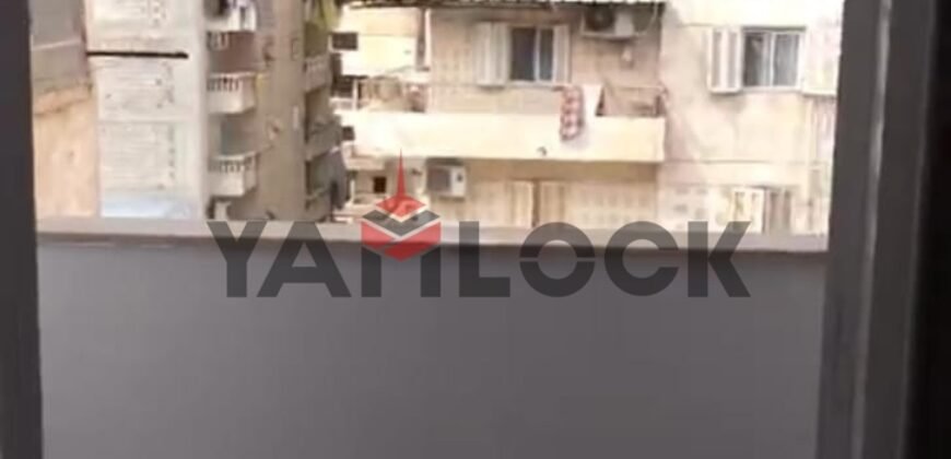 شقة 145 م² للبيع في ميامي شارع الزبير بن العوام خطوات من شارع خالد بن الوليد و شارع العيسوي – الاسكندرية