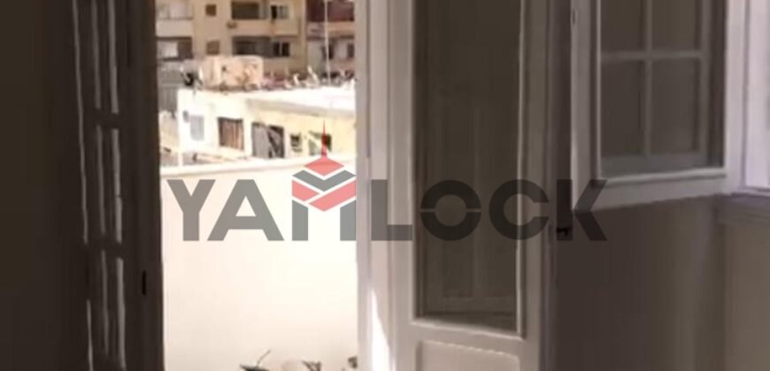 شقة 145 م² للبيع في ميامي شارع الزبير بن العوام خطوات من شارع خالد بن الوليد و شارع العيسوي – الاسكندرية