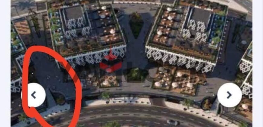 تجاري 84 م² للبيع خلف مول العرب – 6 أكتوبر