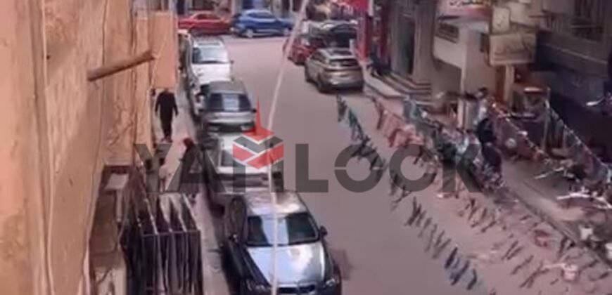 شقة 101 م² للبيع في الاسكندرية شارع ابراهيم السيد متفرع من خالد ابن الوليد