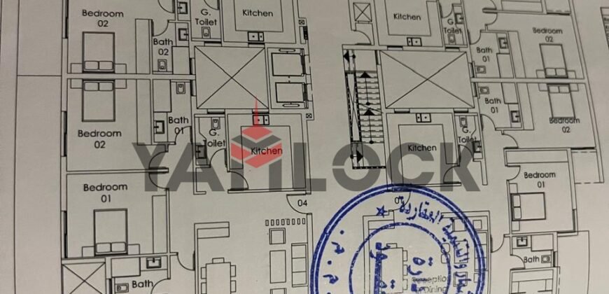 شقة 165 م² للبيع في بالم هيلز نيو كايرو القاهرة الجديدة