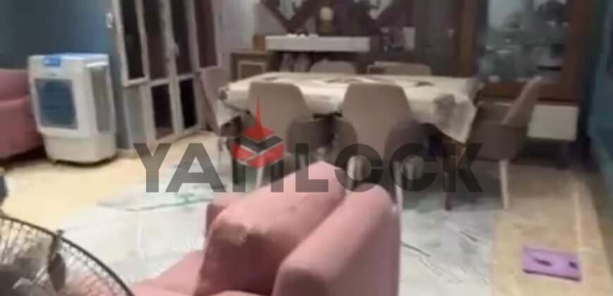 شقة 160 م² للبيع بشارع حنفي هدايا متفرع من شارع المنشيه المريوطية فيصل امام مدرسه ابن سينا للغات