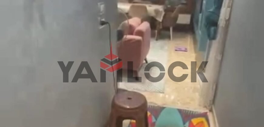 شقة 160 م² للبيع بشارع حنفي هدايا متفرع من شارع المنشيه المريوطية فيصل امام مدرسه ابن سينا للغات