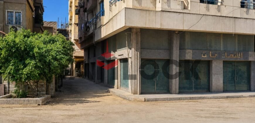 تجاري 540 م² للبيع في شارع السودان الرئيسي – المهندسين
