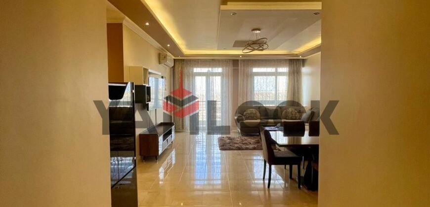 شقة 146 م² للايجار في مدينتي مجموعة 83 عماره 59