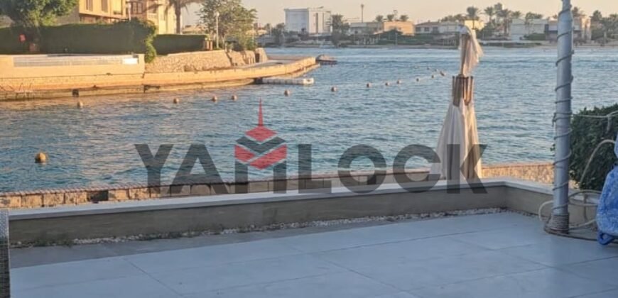 فيلا 180 م² للبيع مفروشة في جزيره 2 منطقه 23 مارينا 5
