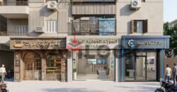 شقة اداري 140 م² للبيع في شارع فيصل الرئيسي امام البنك الاهلي بعد شارع العشرين شقة اداري 140 م² للبيع في شارع فيصل الرئيسي امام البنك الاهلي بعد شارع العشرين