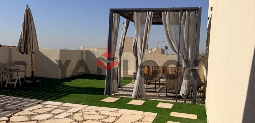 بنتهاوس 120 م² للايجار شهري في Easy Life Compound – القاهرة الجديدة