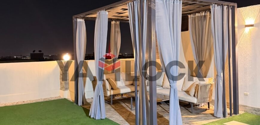 بنتهاوس 120 م² للايجار شهري في Easy Life Compound – القاهرة الجديدة
