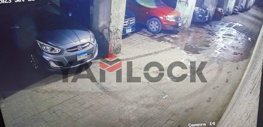 جراج 1600 م² للبيع أمام التجنيد جسر السويس – القاهرة