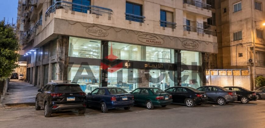 تجاري 540 م² للبيع في شارع السودان الرئيسي – المهندسين