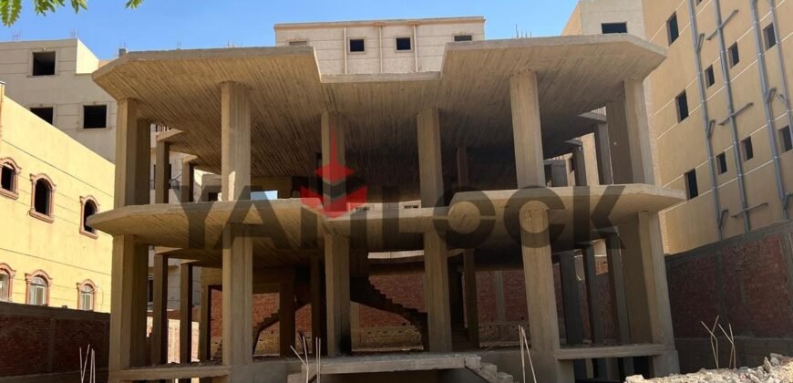 مبنى سكني 207 م² للبيع في السياحيه ب  – حدائق اكتوبر