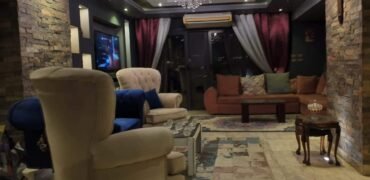 شقة 210 م² للبيع في شارع 306 و تطل ع الطريق الدائري – مقطم