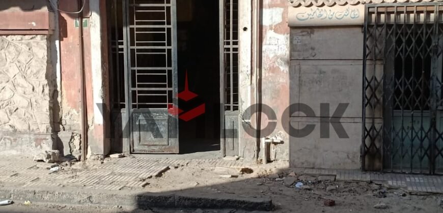 حصة من مبنى سكني 367 م² للبيع في 31 شارع الطور والتمساح – حي شرق بورسعيد