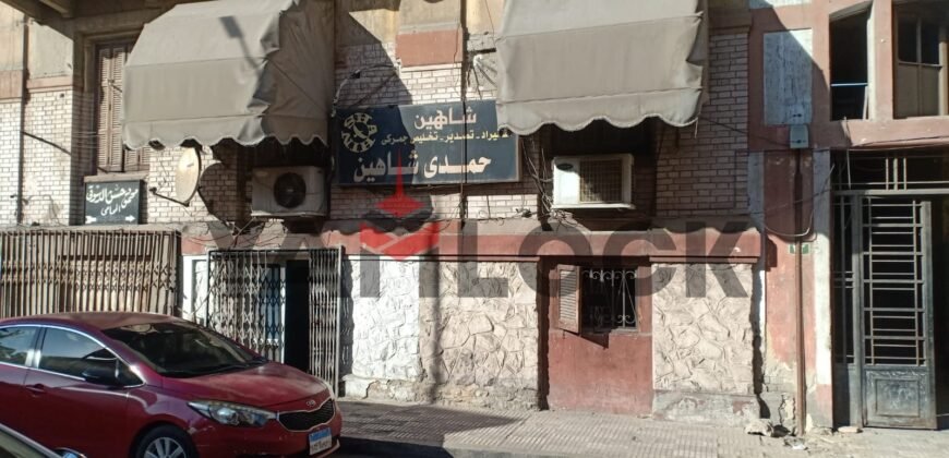 حصة من مبنى سكني 367 م² للبيع في 31 شارع الطور والتمساح – حي شرق بورسعيد