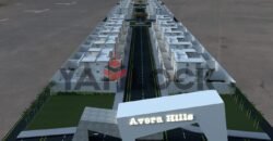فيلا توين هاوس 170 م² للبيع في كمبوند Avera hills الحزام الاخضرحوض 4 – 6 أكتوبر فيلا توين هاوس 170 م² للبيع في كمبوند Avera hills الحزام الاخضرحوض 4 – 6 أكتوبر