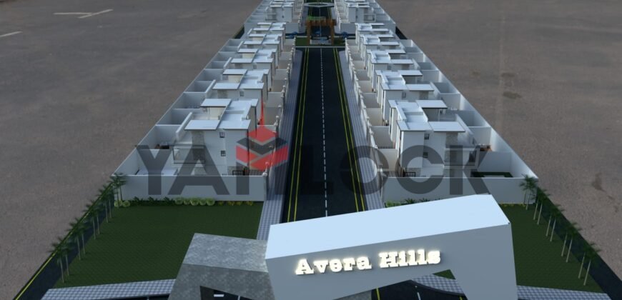 فيلا توين هاوس 170 م² للبيع في كمبوند Avera hills الحزام الاخضرحوض 4 – 6 أكتوبر