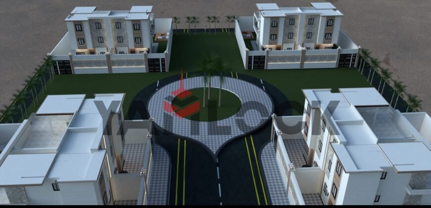 فيلا توين هاوس 170 م² للبيع في كمبوند Avera hills الحزام الاخضرحوض 4 – 6 أكتوبر