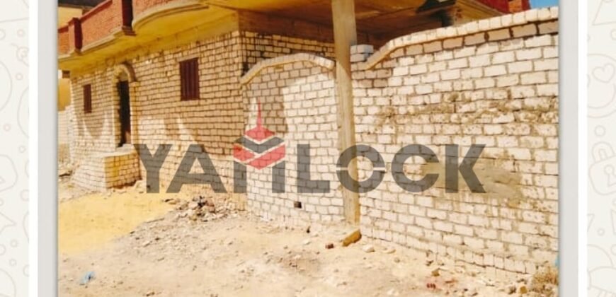 مبنى سكني 200 م² للبيع في الكيلو 3 شرق سور النجدة مرسي مطروح