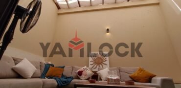 ستوديو 50 م² للبيع مفروش في التجمع الاول منطقه الأمن العام على محور مصطفى كامل امام Do mall