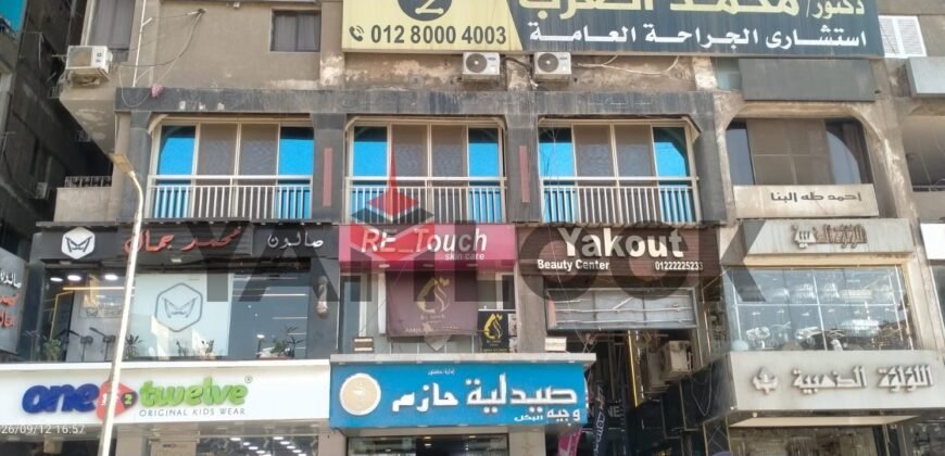 شقة اداري 430 م² للايجار بالقرب من جنينة مول – مدينة نصر