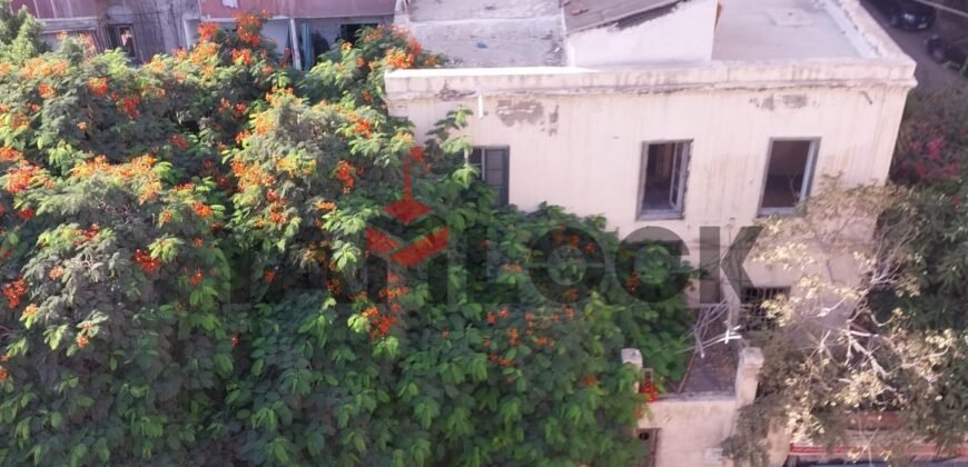 مبنى سكني 220 م² للبيع في الاسكندرية علي محطة الترام صفر