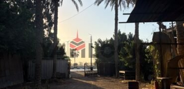 أرض 12 قيراط للايجار علي الطريق السريع قبل مدخل طنطا