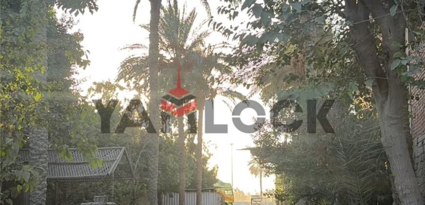 أرض 12 قيراط للايجار علي الطريق السريع قبل مدخل طنطا