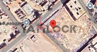 أرض 375 م² للبيع في مينا حشيش شارع علم الروم – مرسي مطروح