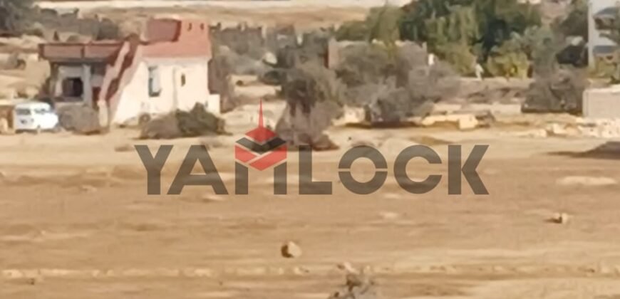 أرض 3000 م² للبيع في بعد نفق الشهيد أحمد حمدي – عيون موسي