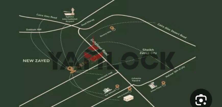 فيلا 225 م² للبيع في 6 Menorca Zayed –  أكتوبر