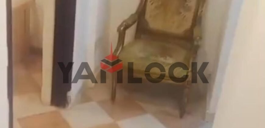 شقة 60 م² للبيع في الاسكندرية كليوباتراشارع بوباستس الرئيسي ثالث عمارة من البحر
