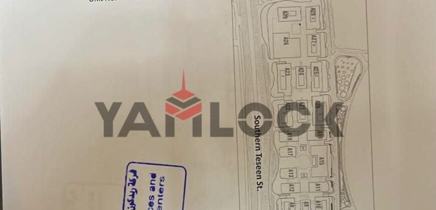 مكتب 170 م² للايجار في Golden Gate التسعين الجنوبي – القاهرة الجديدة