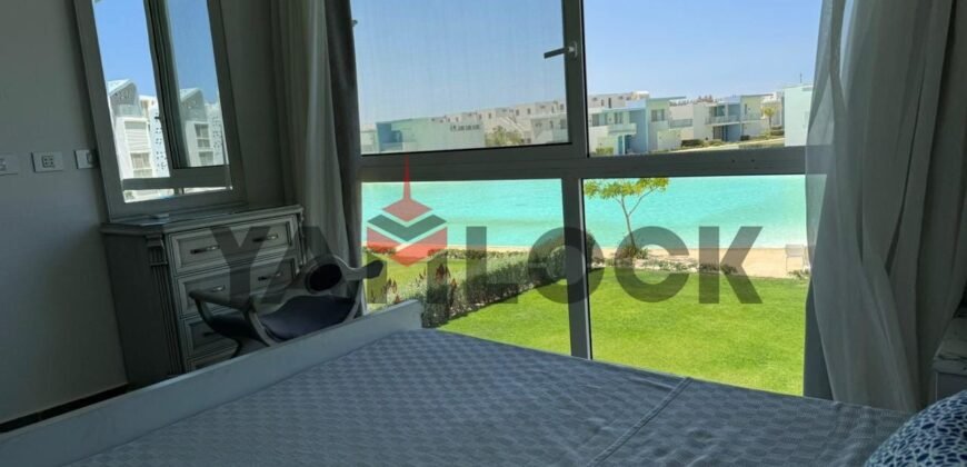 شالية ستاند ألون 200 م² للبيع مفروش في Fouka Bay – الساحل الشمالي